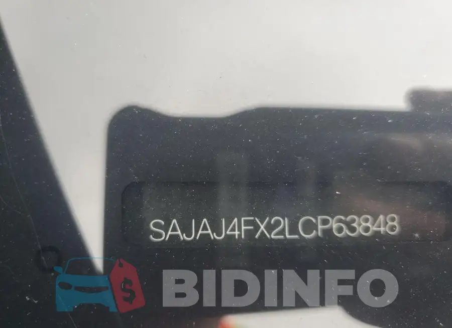 SAJAJ4FX2LCP63848 Photo# 12