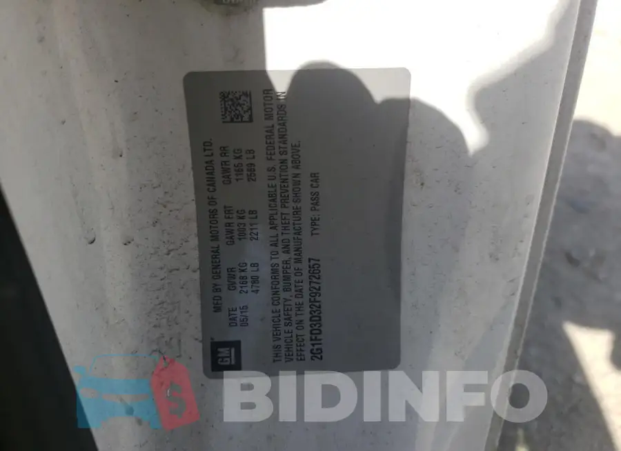 2G1FD3D32F9272657 Photo# 12