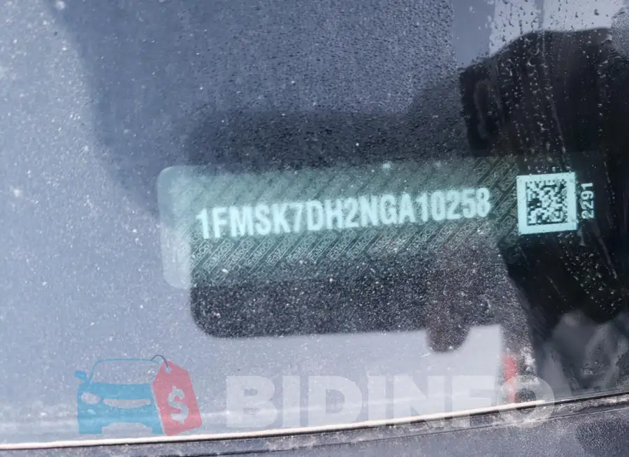 1FMSK7DH2NGA10258 Photo# 14