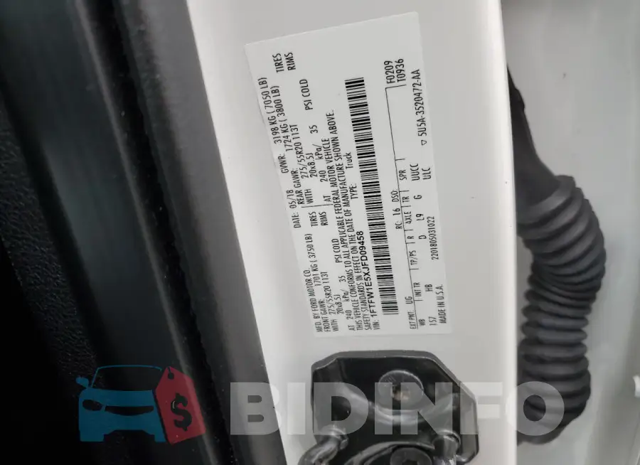 1FTFW1E5XJFD09458 Photo# 12