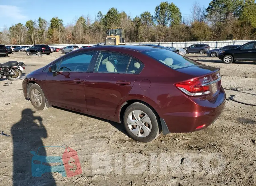 19XFB2F52FE076693 Photo# 2