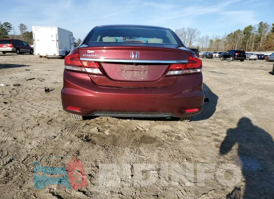 19XFB2F52FE076693 Photo# 6