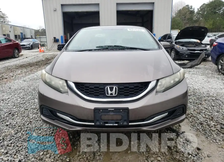 19XFB2F55FE000286 Photo# 5