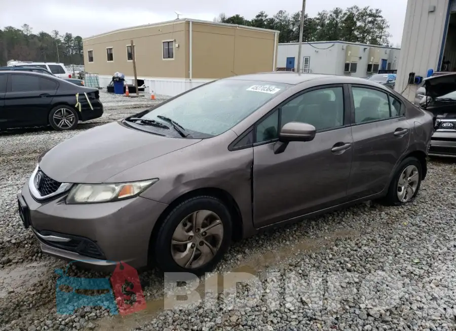 19XFB2F55FE000286 Photo# 1