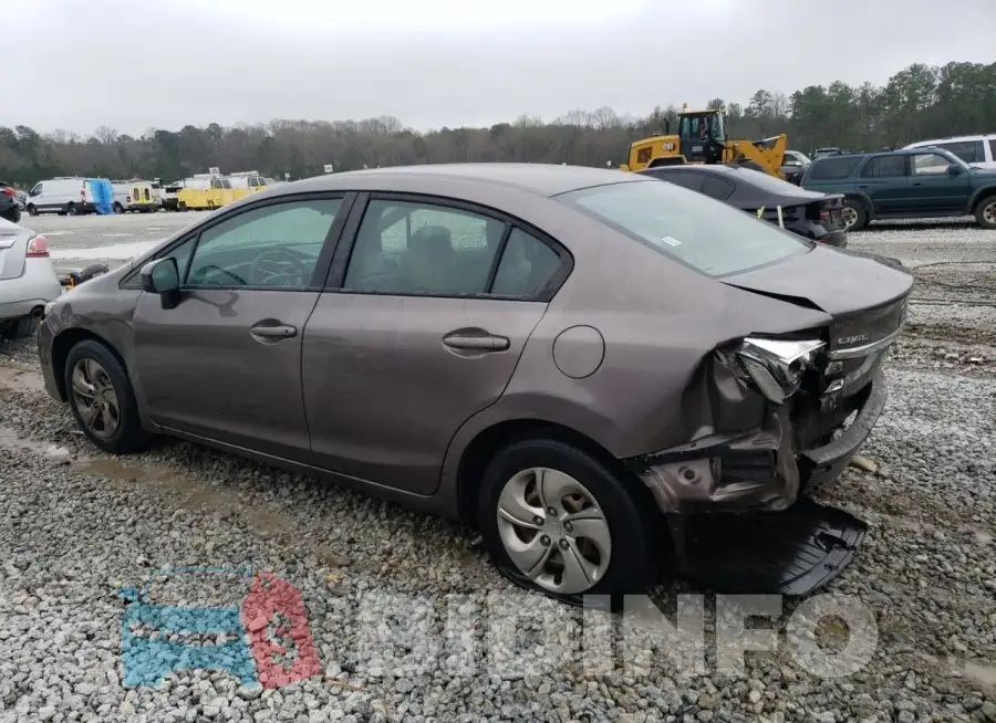 19XFB2F55FE000286 Photo# 2