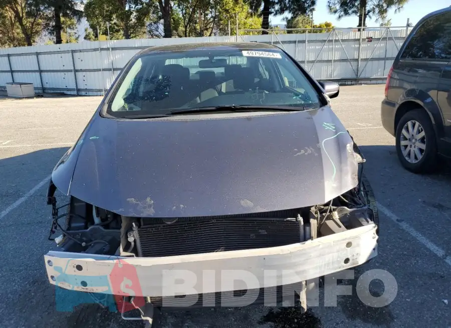 19XFB2F76FE241324 Photo# 5