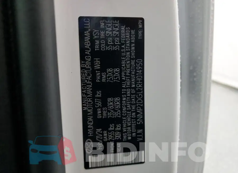 5NMP2DGL2RH014950 Photo# 13