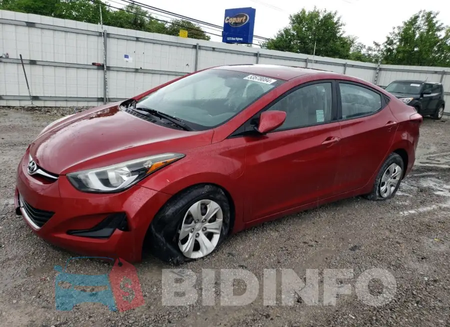 5NPDH4AE8GH671649 Photo# 1