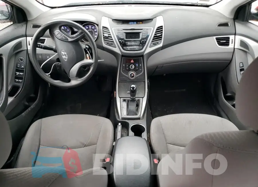 5NPDH4AE8GH671649 Photo# 8
