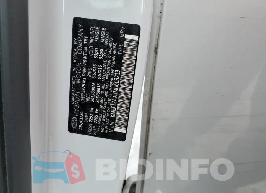 KM8K12AA3MU603219 Photo# 12