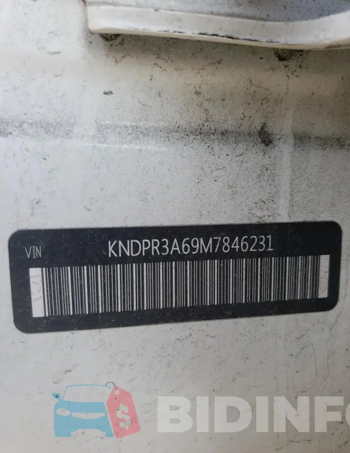 KNDPR3A69M7846231 Photo# 13