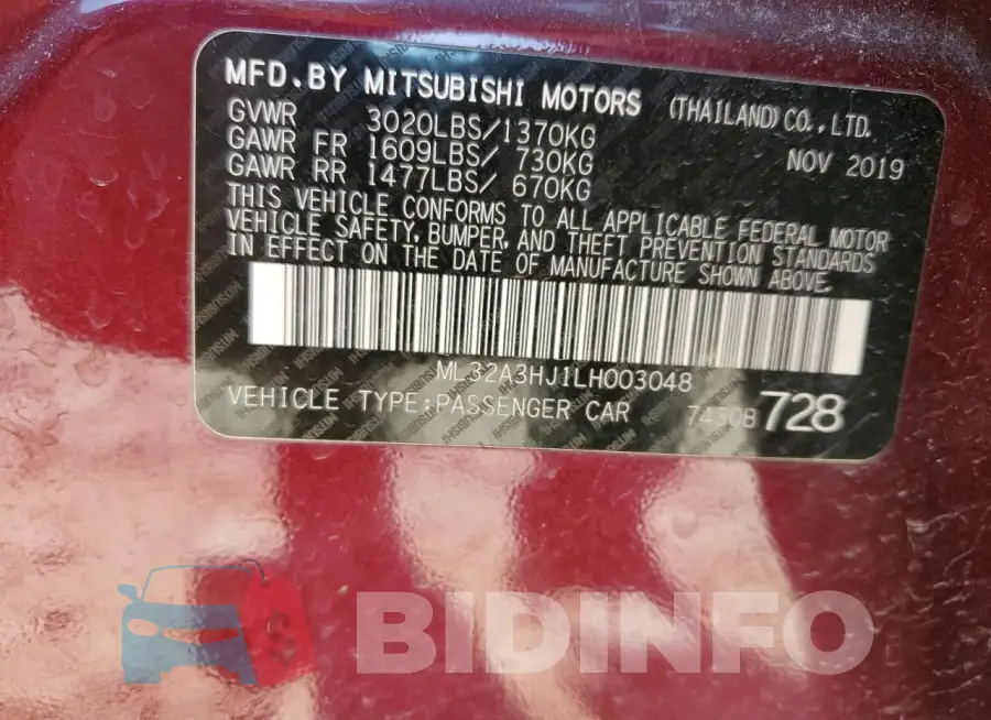 ML32A3HJ1LH003048 Photo# 13