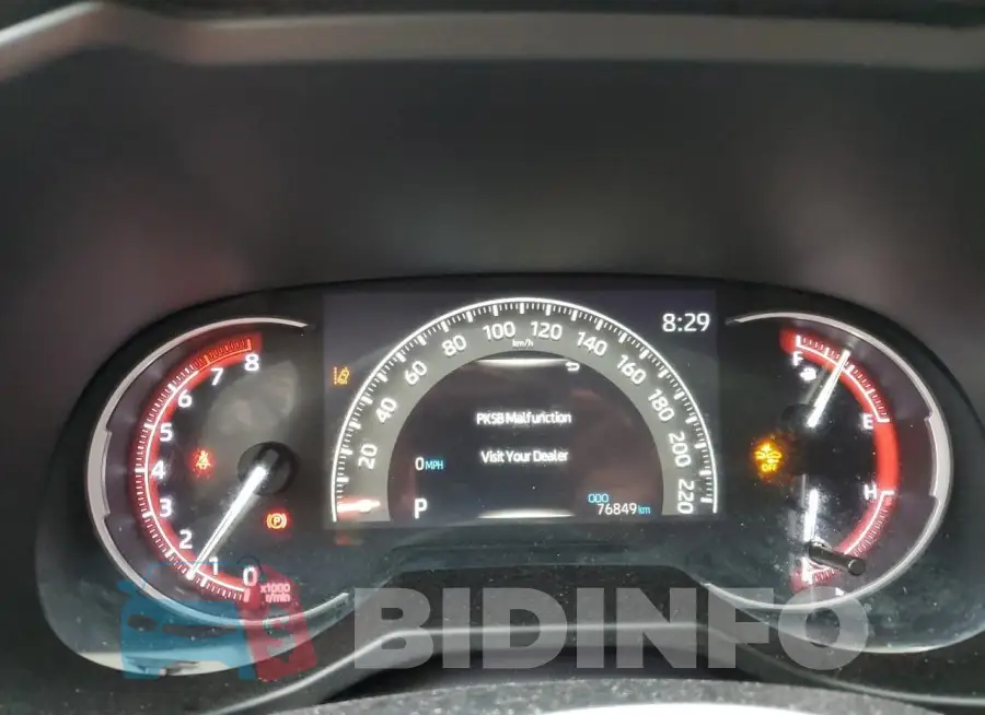 2T3D1RFV8KW037432 Photo# 9