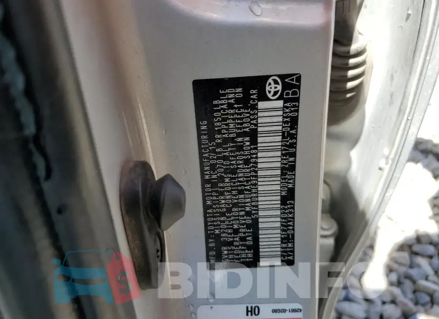 5YFBURHE9FP279481 Photo# 12