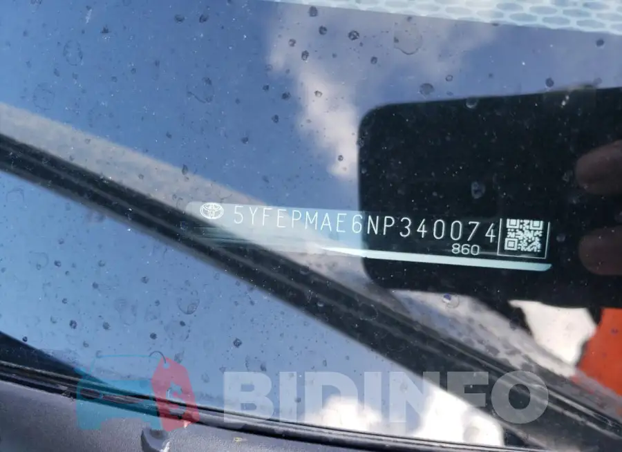 5YFEPMAE6NP340074 Photo# 13