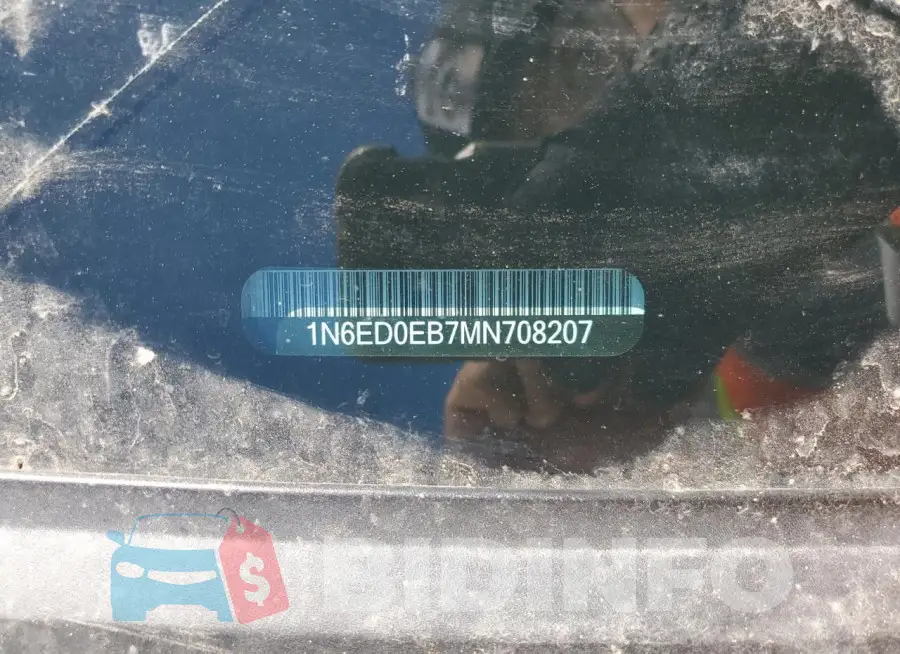 1N6ED0EB7MN708207 Photo# 12
