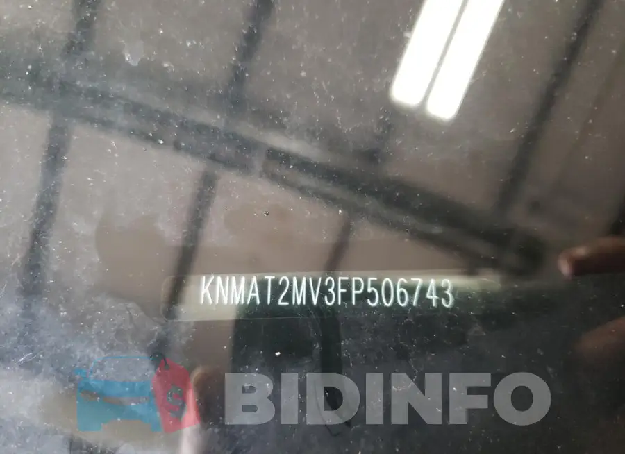 KNMAT2MV3FP506743 Photo# 13