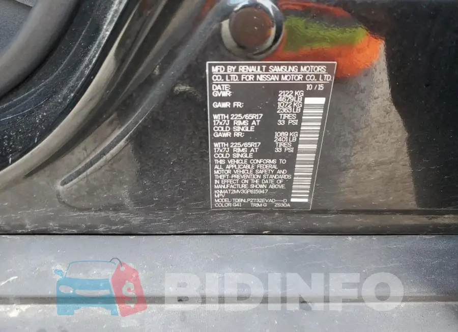 KNMAT2MV3GP615947 Photo# 12