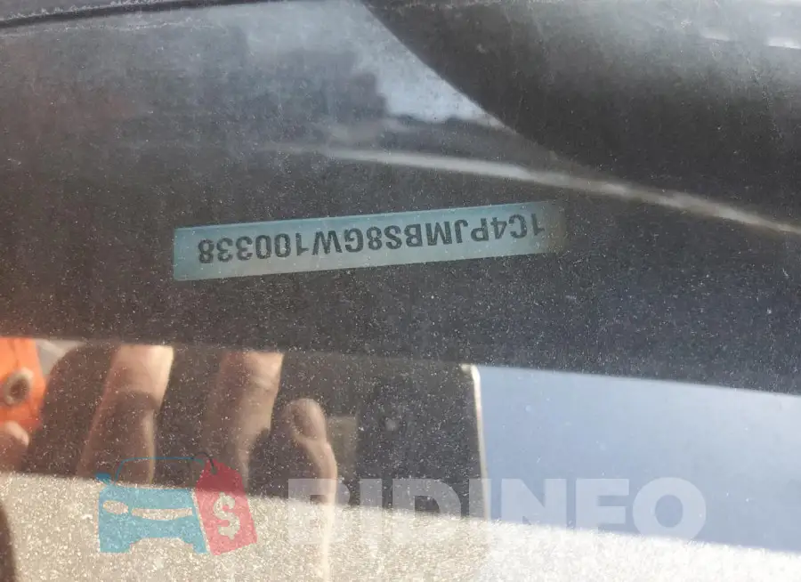 1C4PJMBS8GW100338 Photo# 13