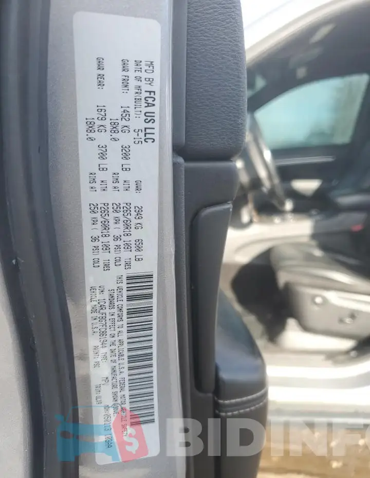 1C4RJFBG7FC861944 Photo# 14
