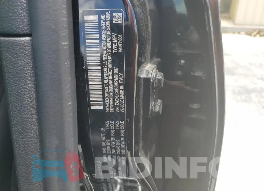 ZACNJCAB5MPM81087 Photo# 14
