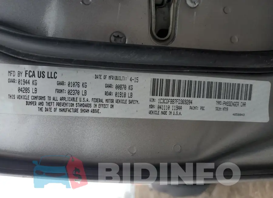 1C3CDFBB7FD369284 Photo# 12
