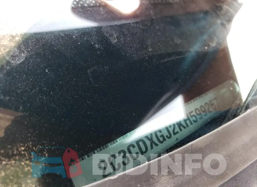2C3CDXGJ2KH599267 Photo# 12