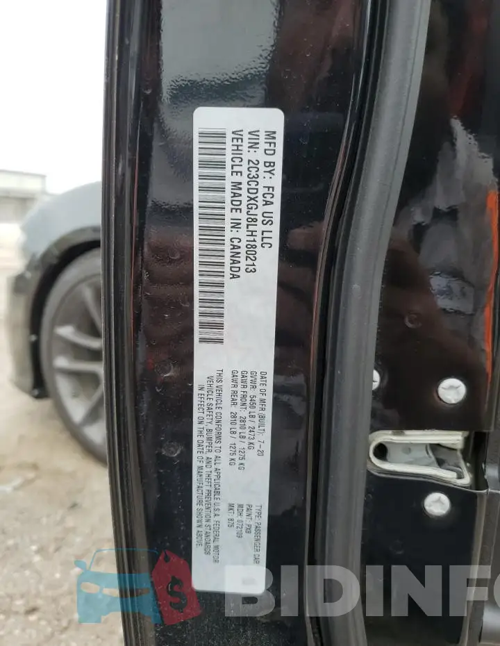 2C3CDXGJ8LH180213 Photo# 12