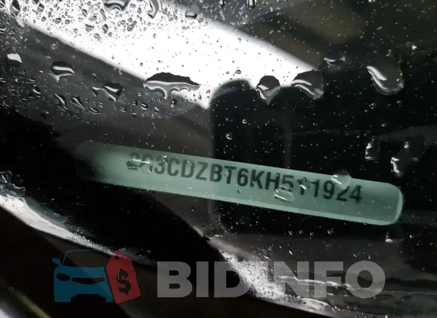 2C3CDZBT6KH511924 Photo# 12