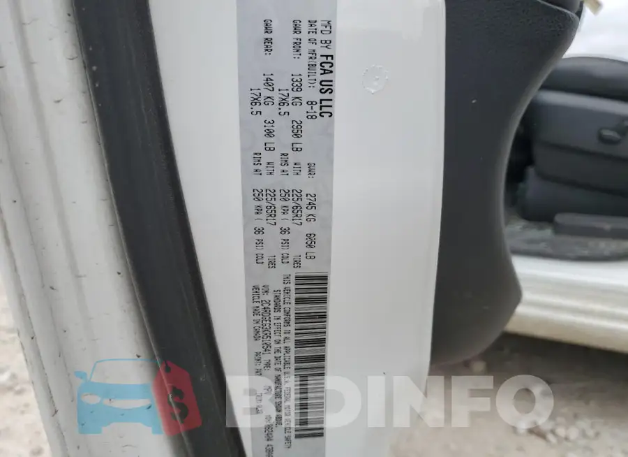 2C4RDGEG3KR510541 Photo# 13
