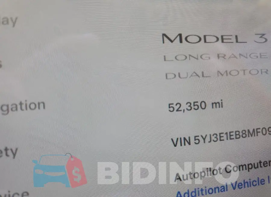5YJ3E1EB8MF091895 Photo# 9