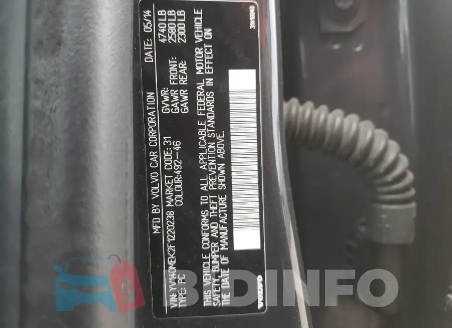 YV140MEK2F1220238 Photo# 12