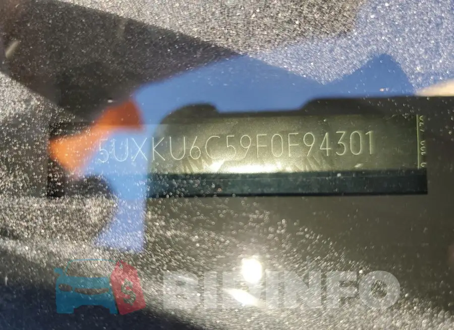 5UXKU6C59F0F94301 Photo# 14