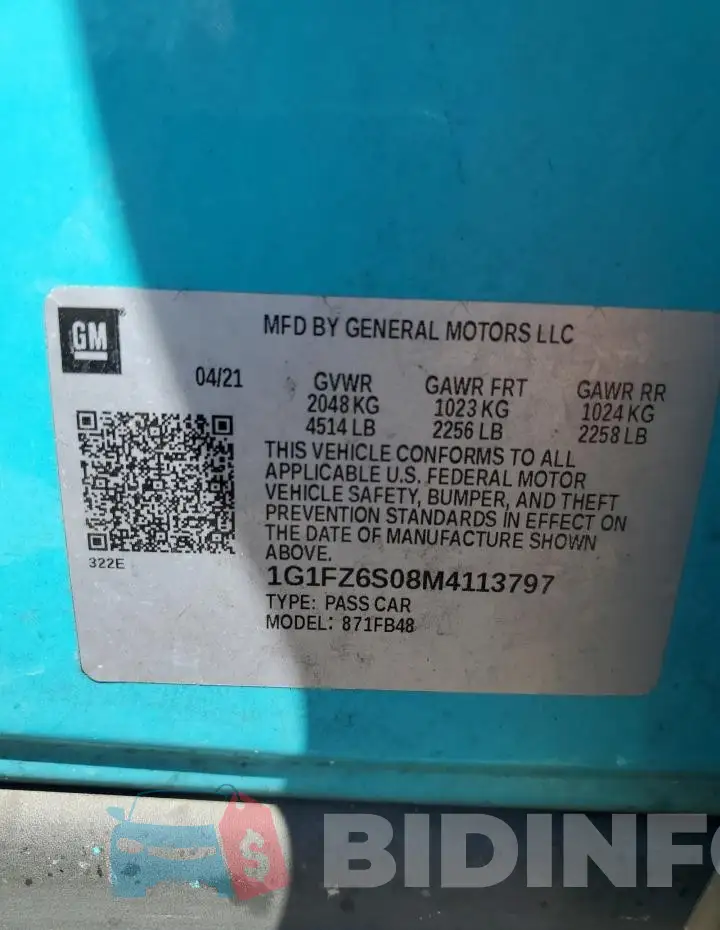 1G1FZ6S08M4113797 Photo# 12