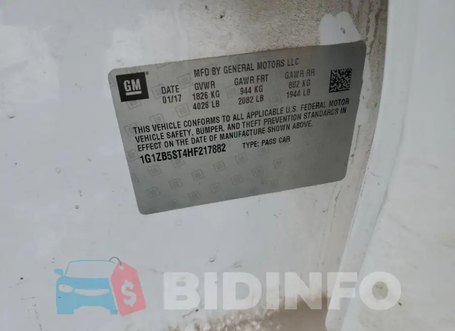 1G1ZB5ST4HF217882 Photo# 12