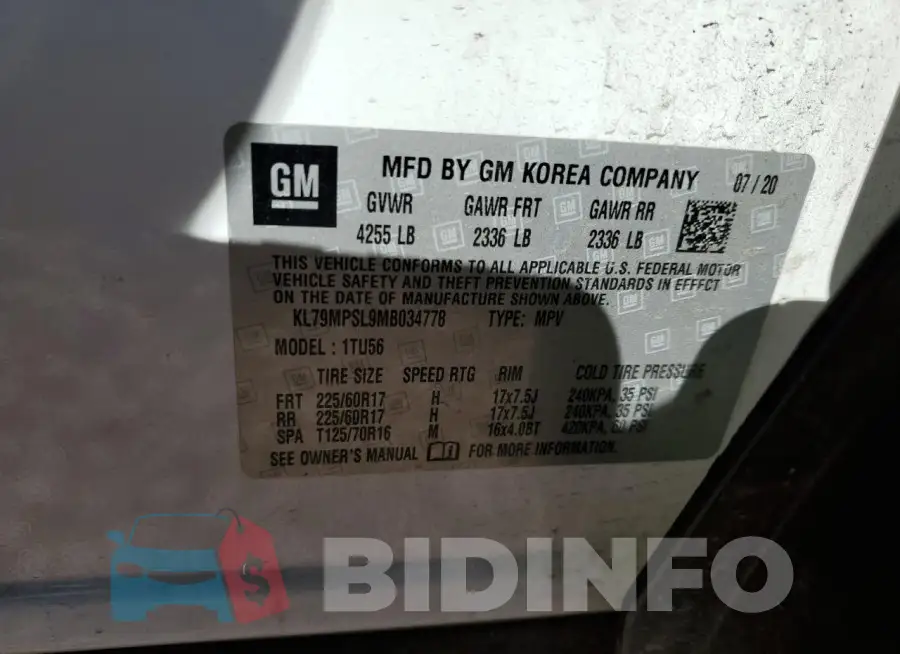 KL79MPSL9MB034778 Photo# 12