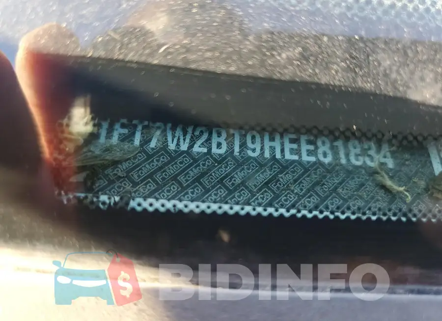 1FT7W2BT9HEE81834 Photo# 12