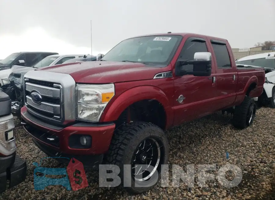 1FT8W3BT5FED16242 Photo# 1