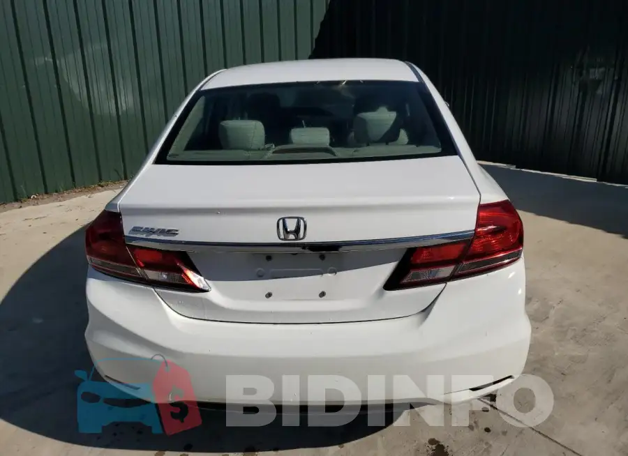 19XFB2F52FE076953 Photo# 6
