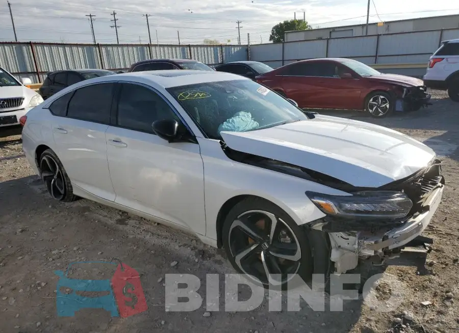 1HGCV2F32MA008856 Photo# 4