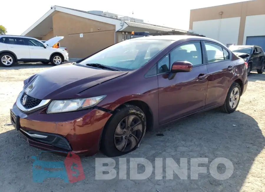 2HGFB2F56FH522091 Photo# 1