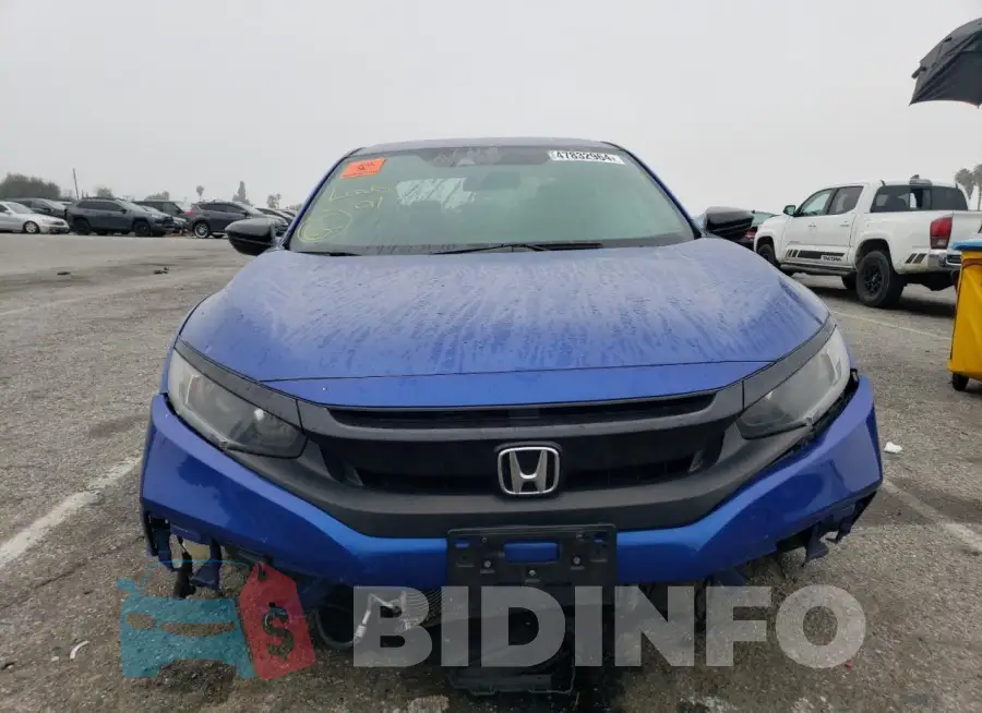2HGFC2F67LH553674 Photo# 5