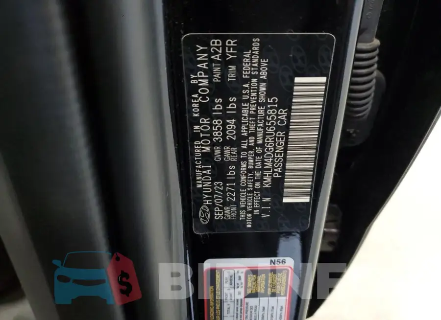 KMHLM4DG6RU655815 Photo# 12