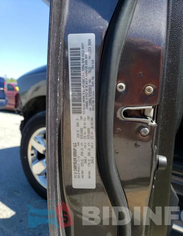 1C6RR6LT6FS535019 Photo# 12