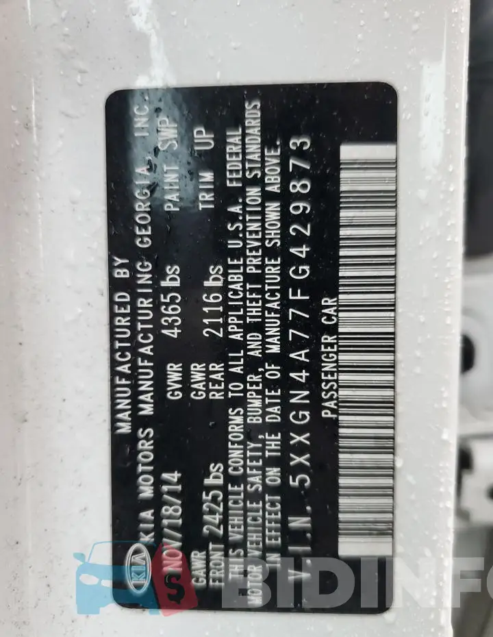 5XXGN4A77FG429873 Photo# 12