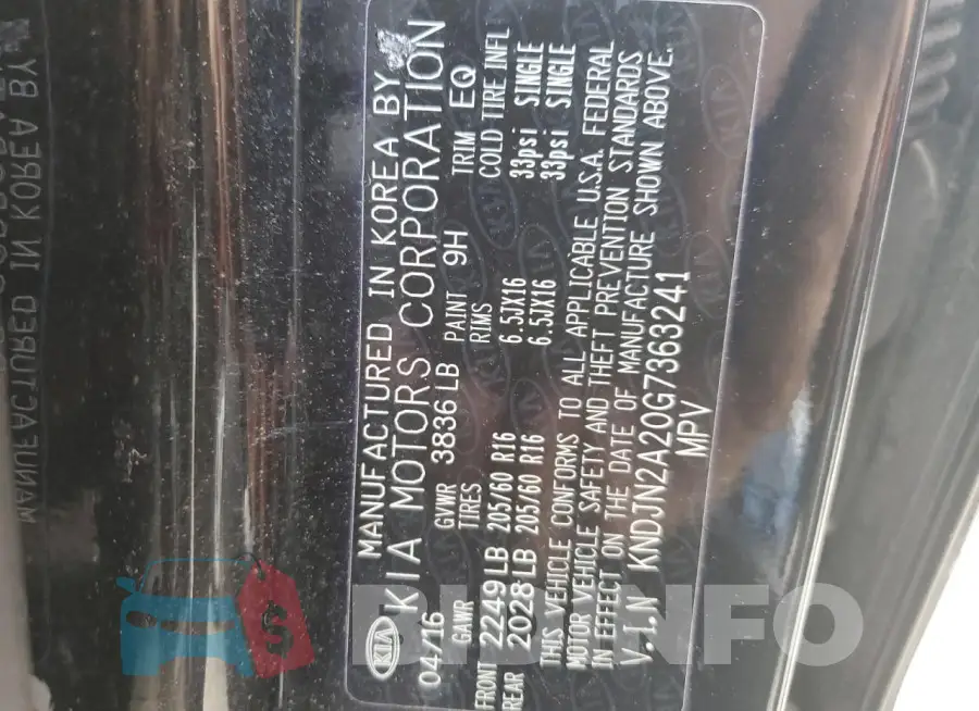 KNDJN2A20G7363241 Photo# 12