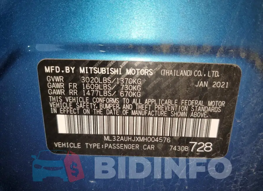 ML32AUHJXMH004576 Photo# 12