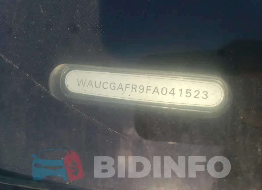 WAUCGAFR9FA041523 Photo# 12