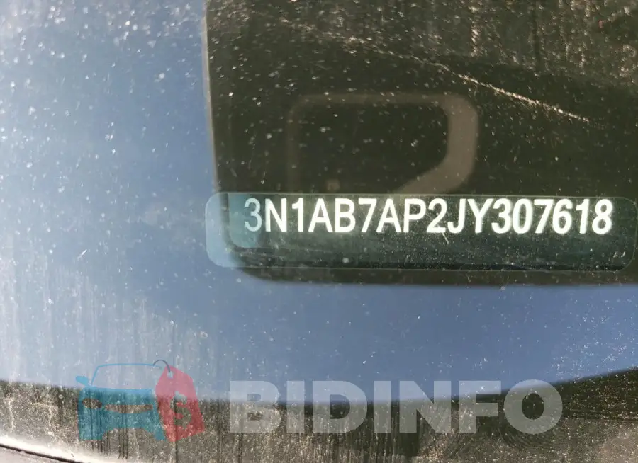3N1AB7AP2JY307618 Photo# 12