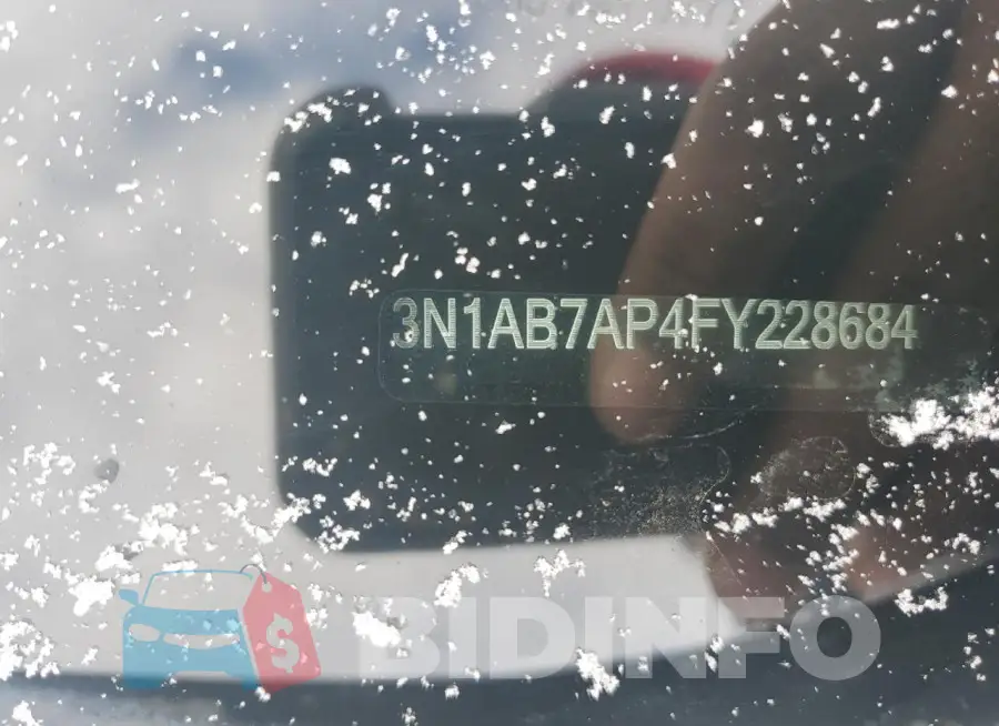 3N1AB7AP4FY228684 Photo# 12